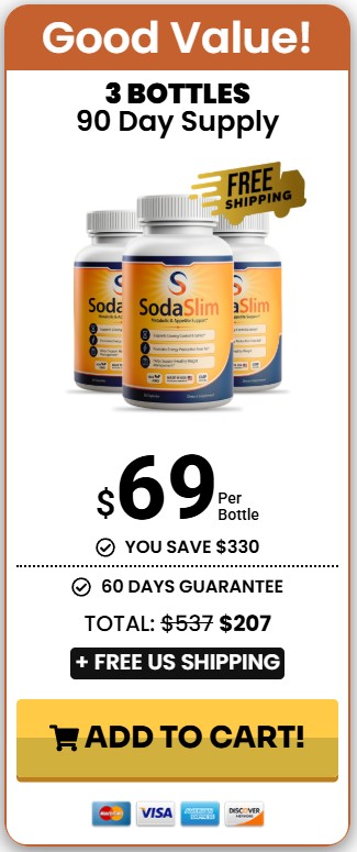SodaSlim 3 Bottle Price
